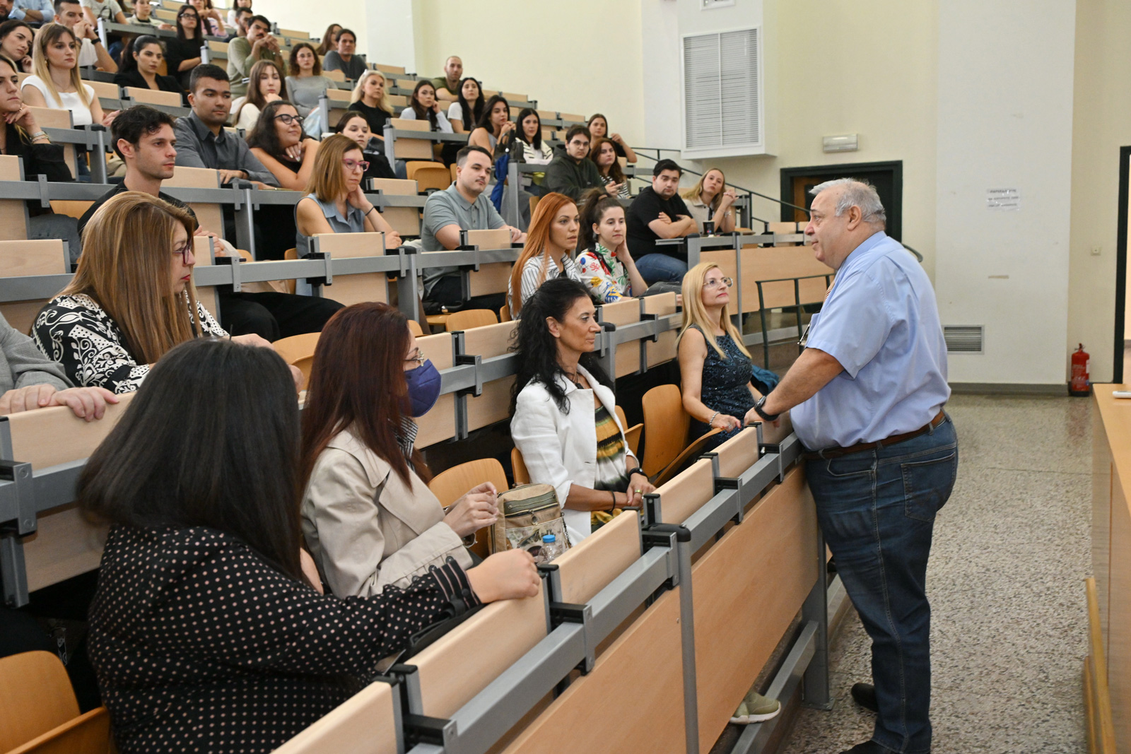 Welcome Event for the New Executive MBA Students 2026–2027