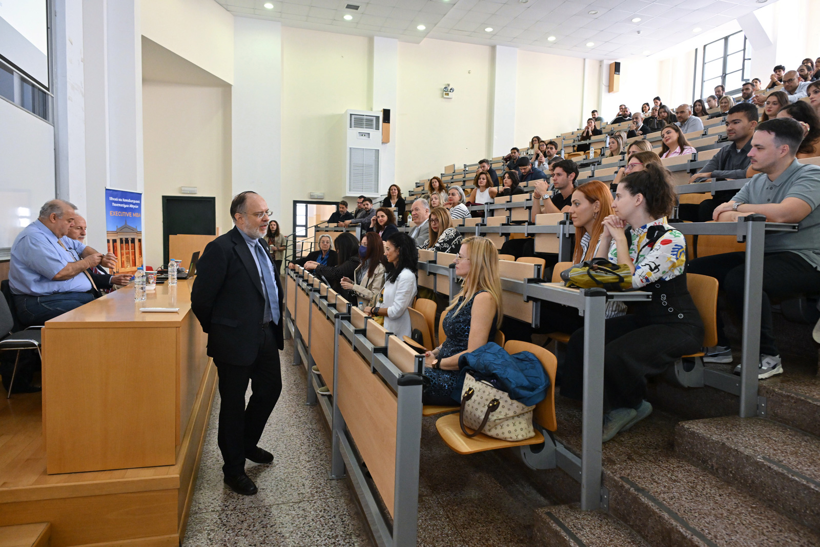 Welcome Event for the New Executive MBA Students 2026–2027